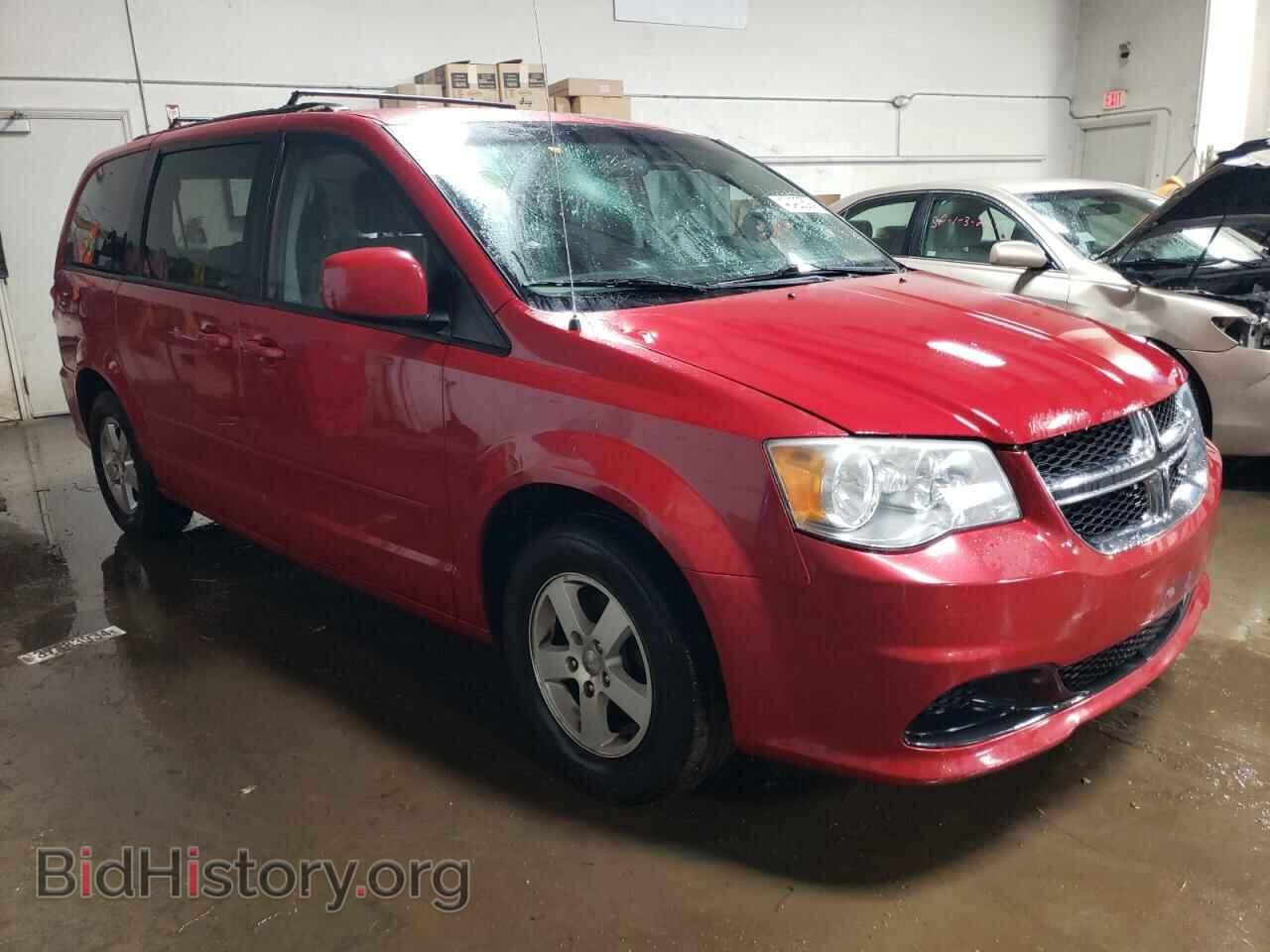 2013 DODGE CARAVAN - VIN: 2C4RDGCG3DR581180 - Фото 4