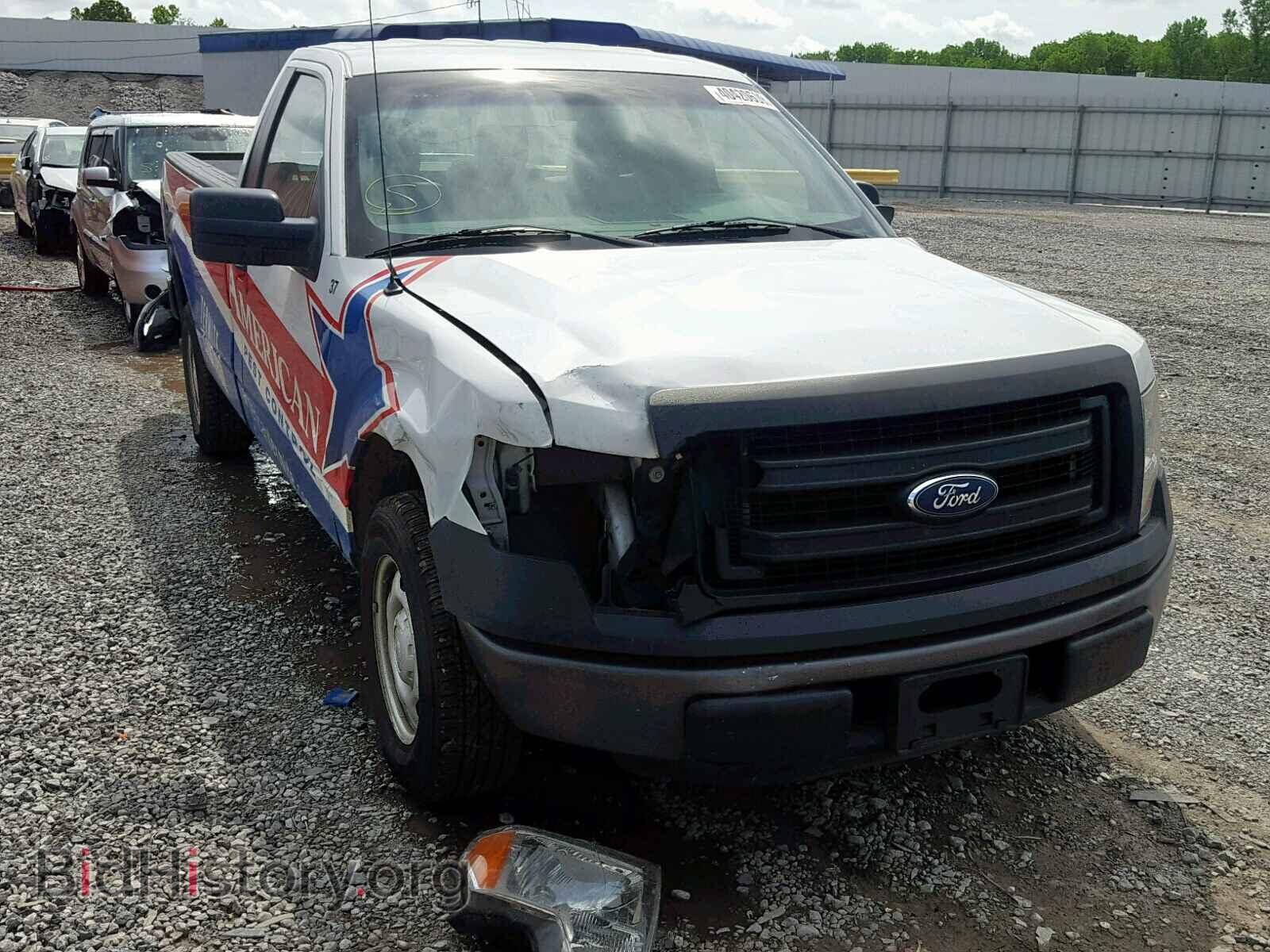 Photo 1FTMF1CM8DKD99500 - FORD F150 2013