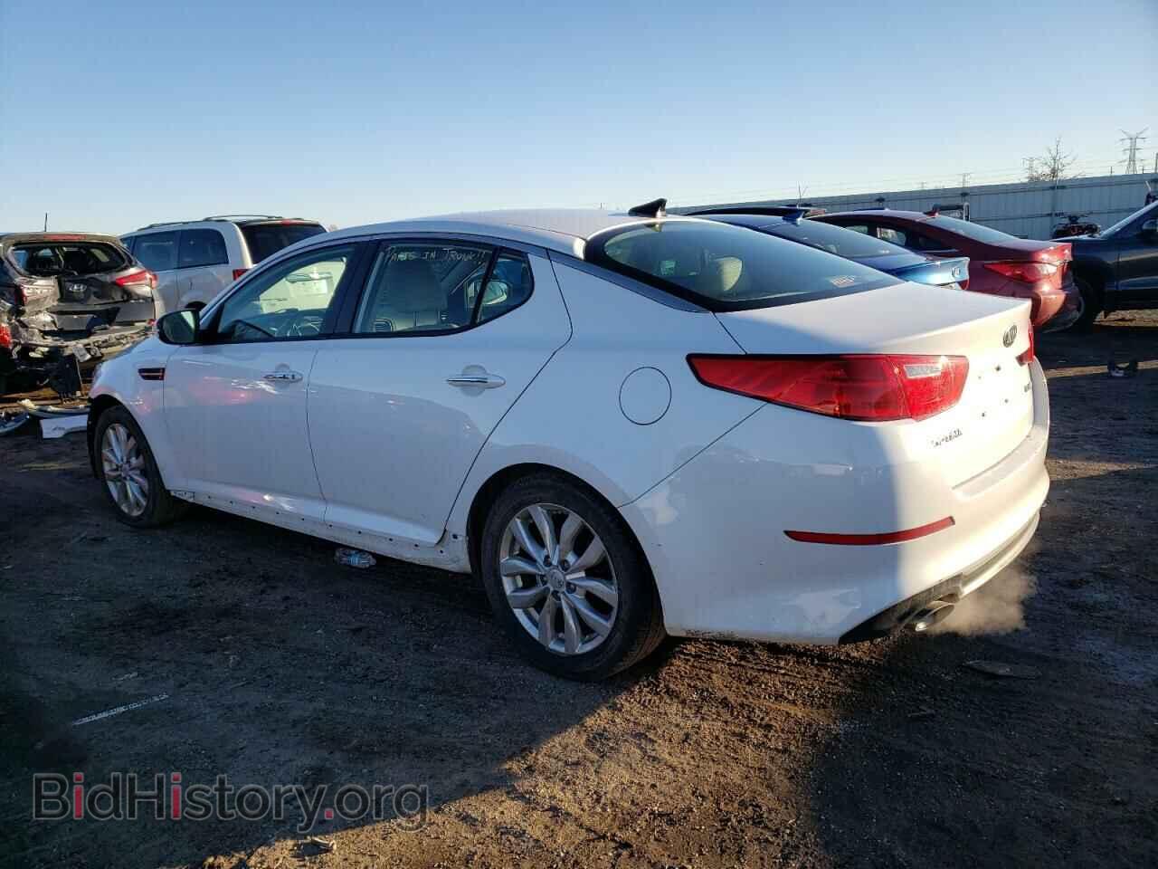 2015 KIA OPTIMA - VIN: 5XXGN4A77FG419599 - Фото 2