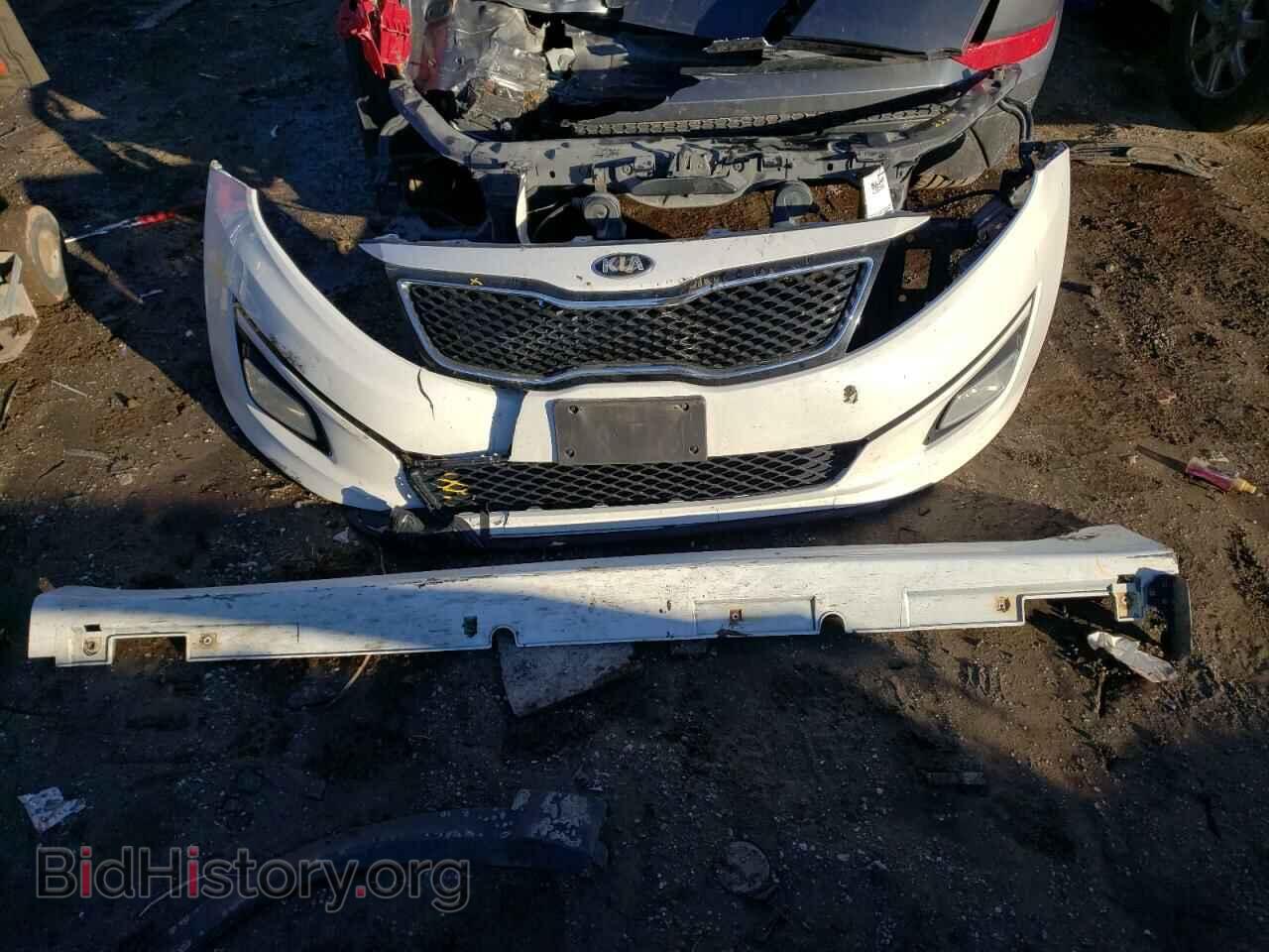 2015 KIA OPTIMA - VIN: 5XXGN4A77FG419599 - Фото 12
