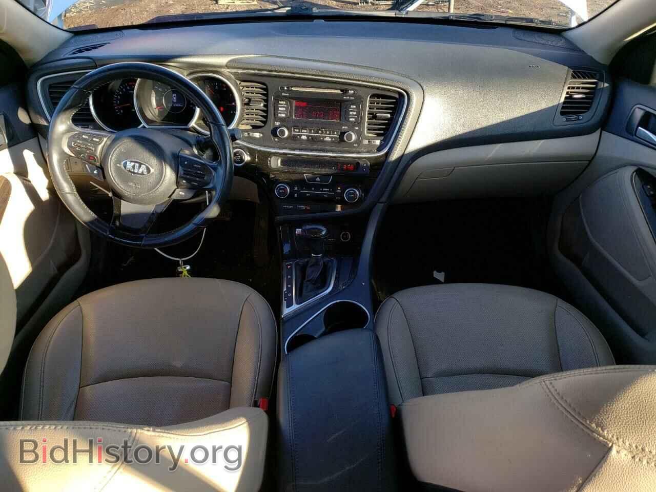 2015 KIA OPTIMA - VIN: 5XXGN4A77FG419599 - Фото 8