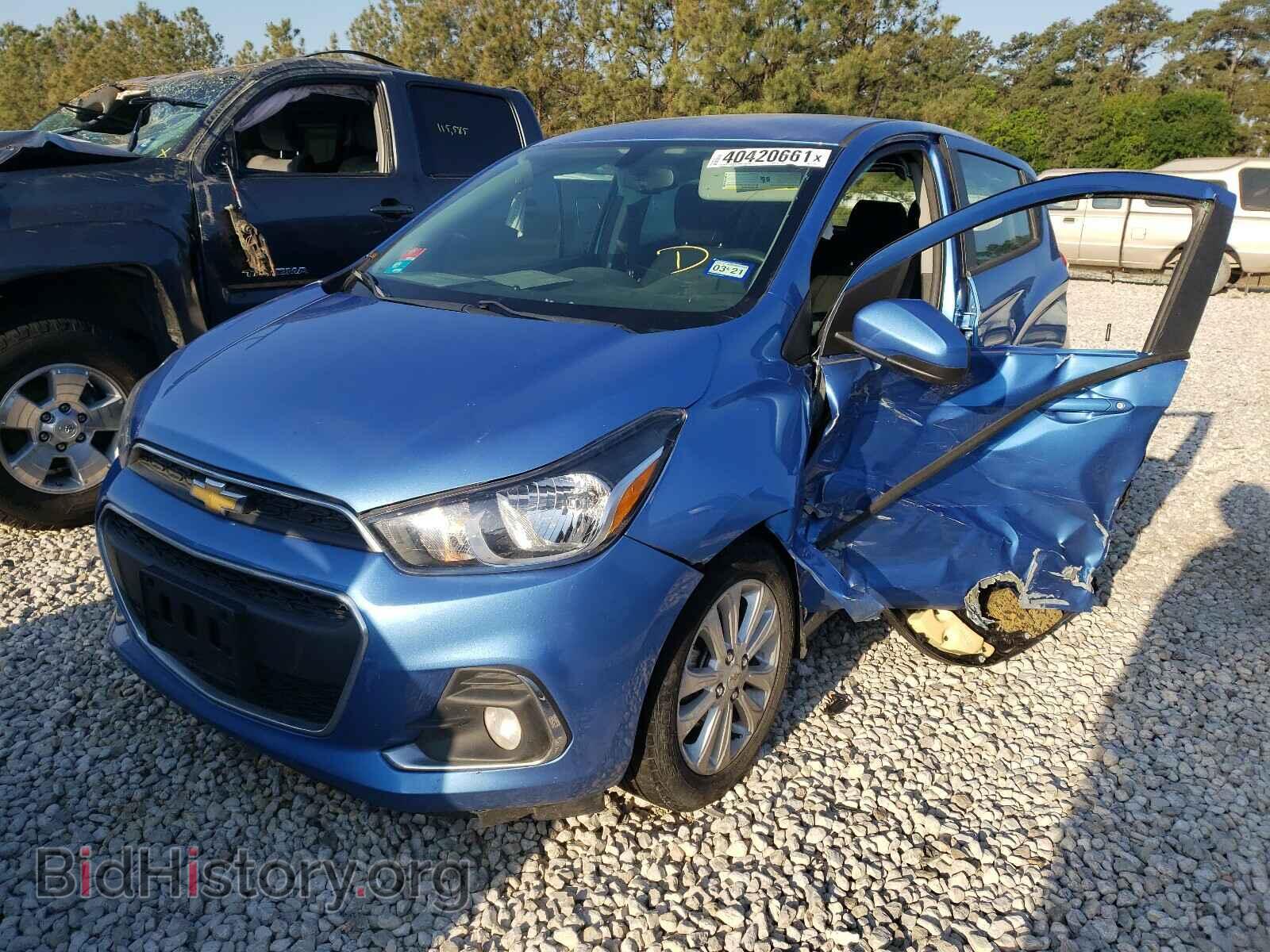 2017 CHEVROLET SPARK - VIN: KL8CD6SA9HC733760 - Фото 2