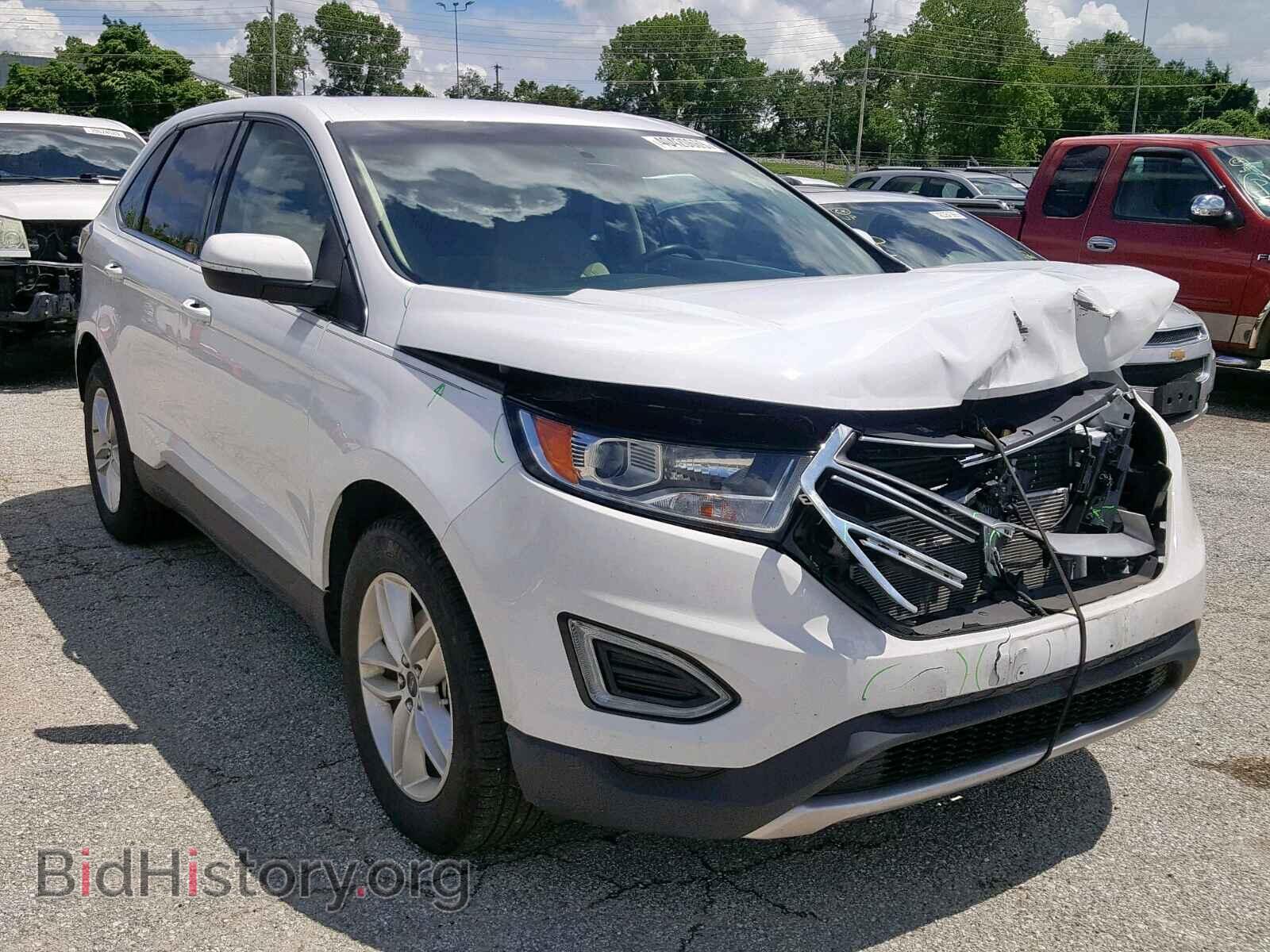 Photo 2FMPK3J80HBB10633 - FORD EDGE SEL 2017