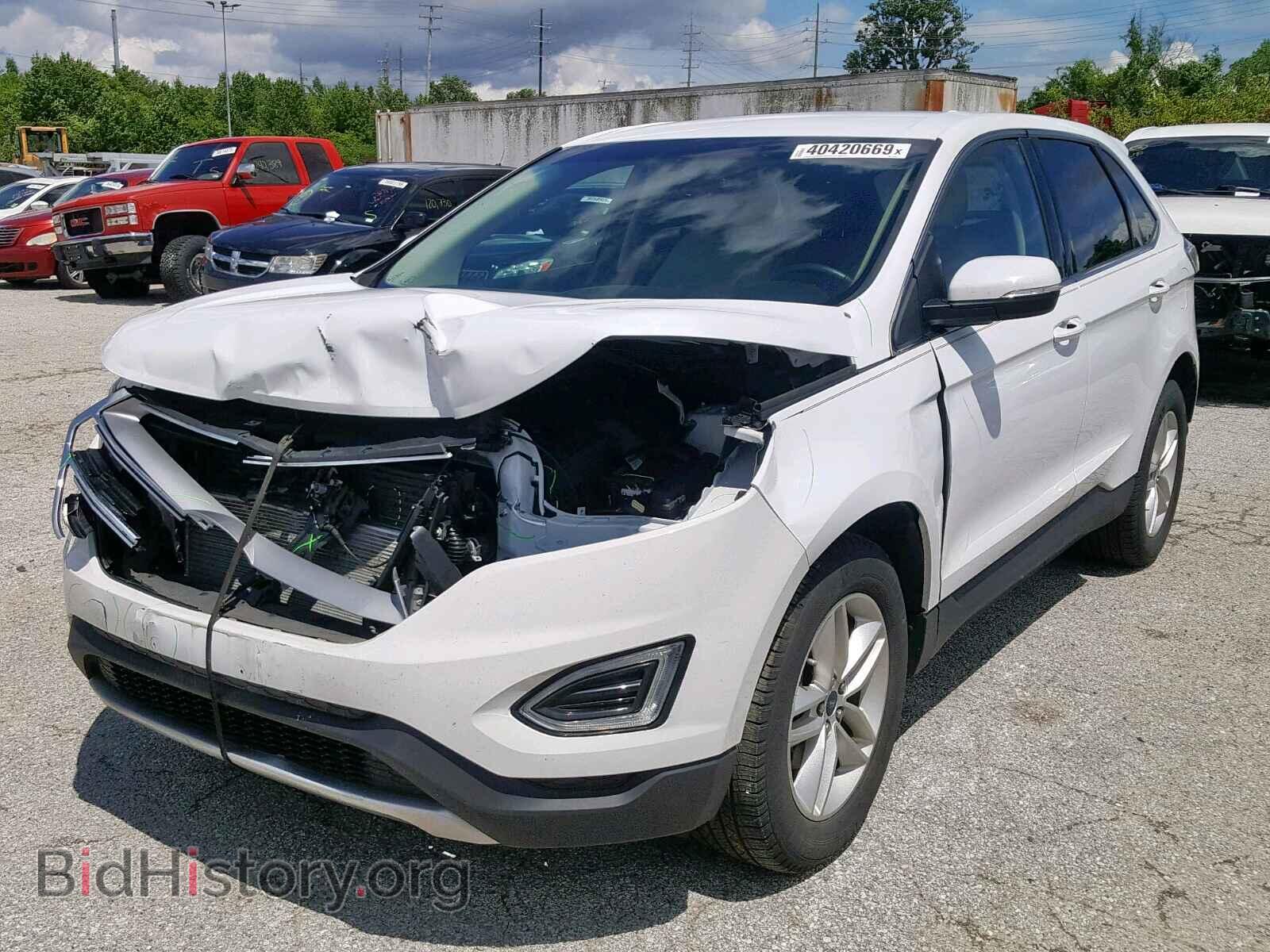2017 FORD EDGE SEL - VIN: 2FMPK3J80HBB10633 - Фото 2