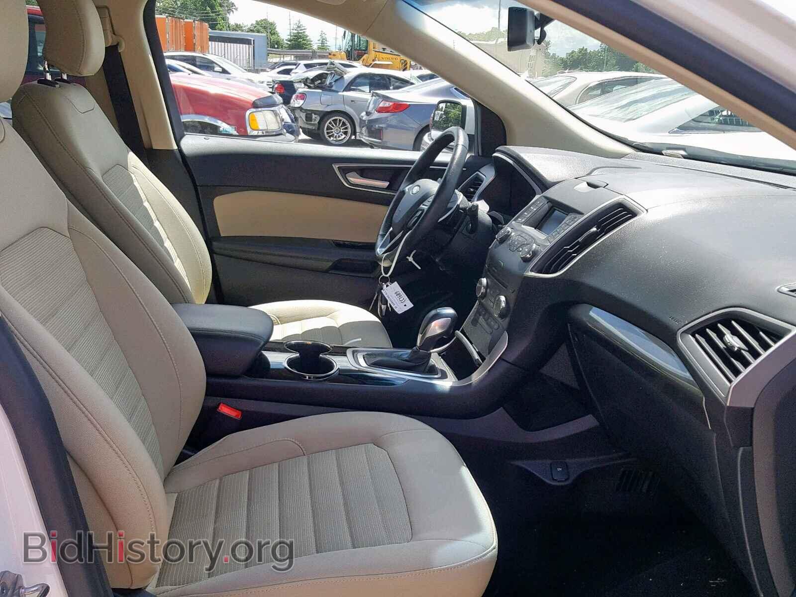 2017 FORD EDGE SEL - VIN: 2FMPK3J80HBB10633 - Фото 5