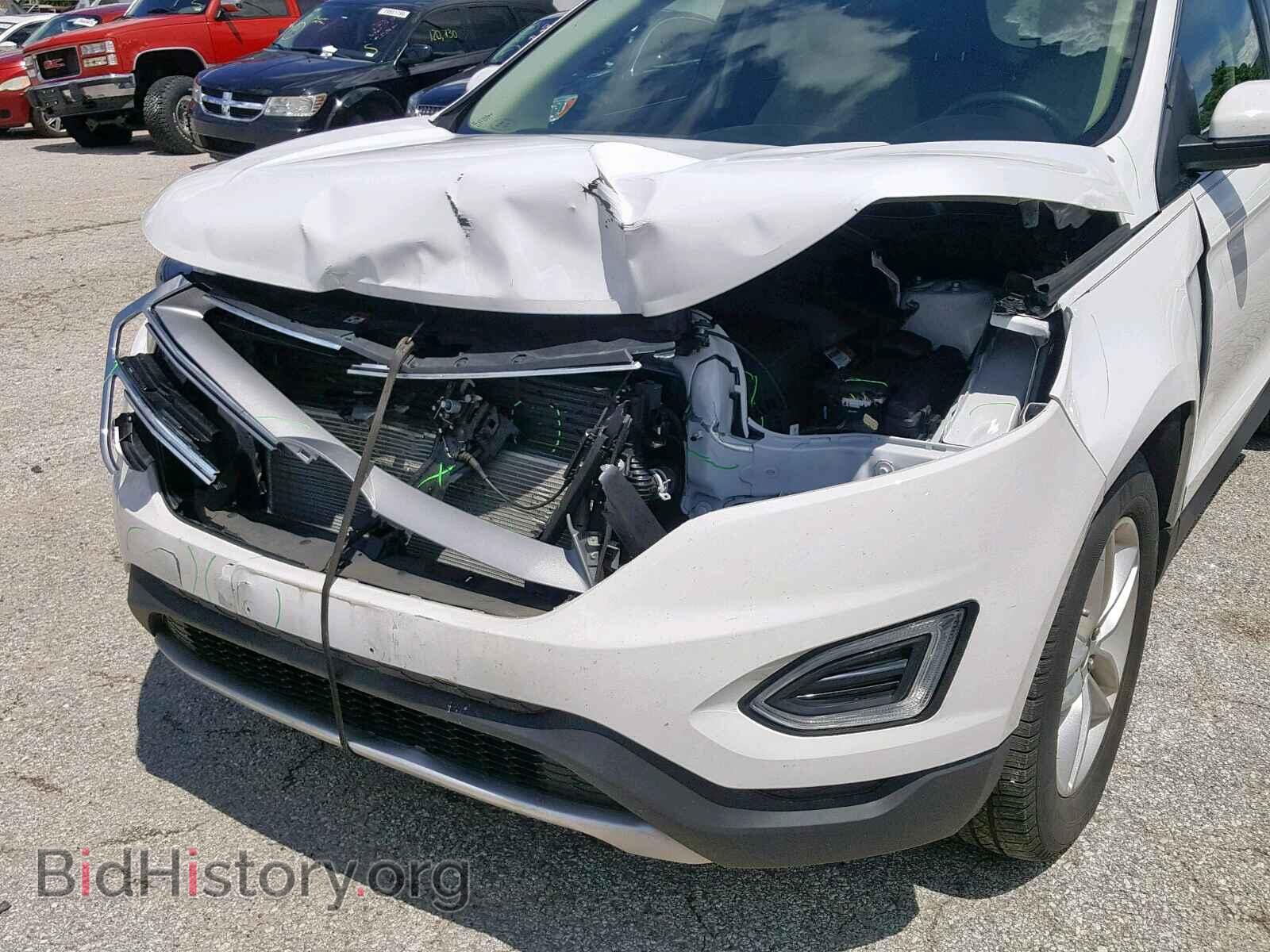 2017 FORD EDGE SEL - VIN: 2FMPK3J80HBB10633 - Фото 9