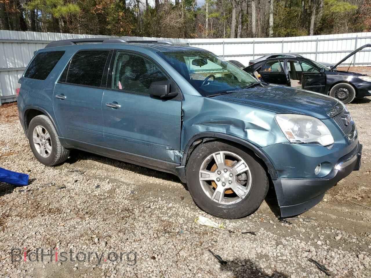 2009 GMC ACADIA - VIN: 1GKER13D09J214319 - Фото 4