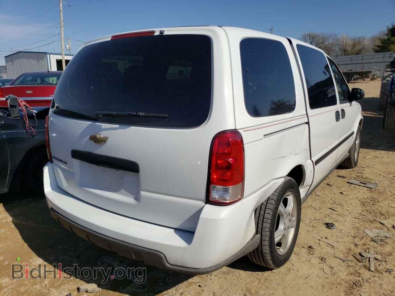 2007 CHEVROLET UPLANDER - VIN: 1GNDV23197D218550 - Фото 4