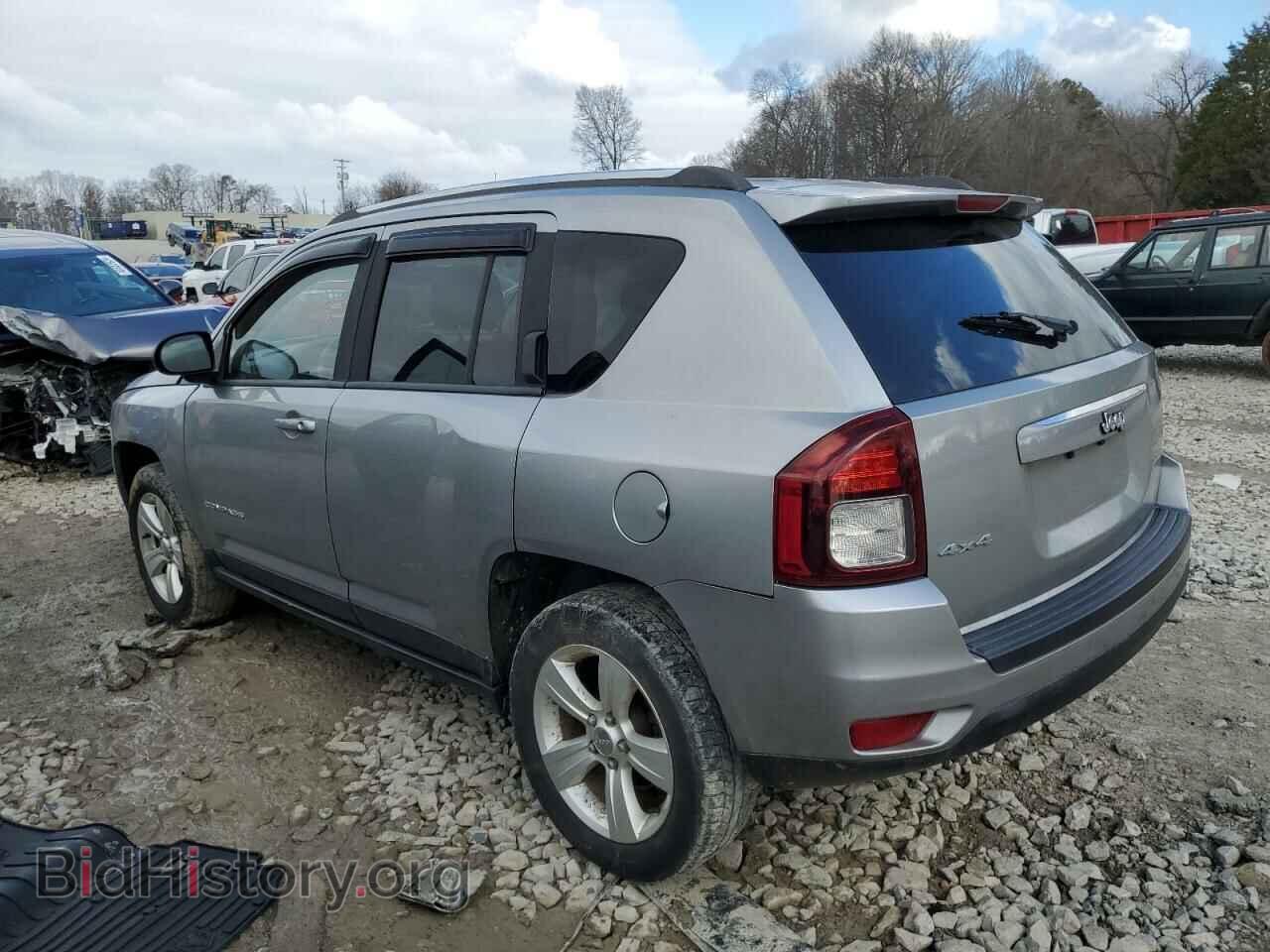 2015 JEEP COMPASS - VIN: 1C4NJDBBXFD113979 - Фото 2