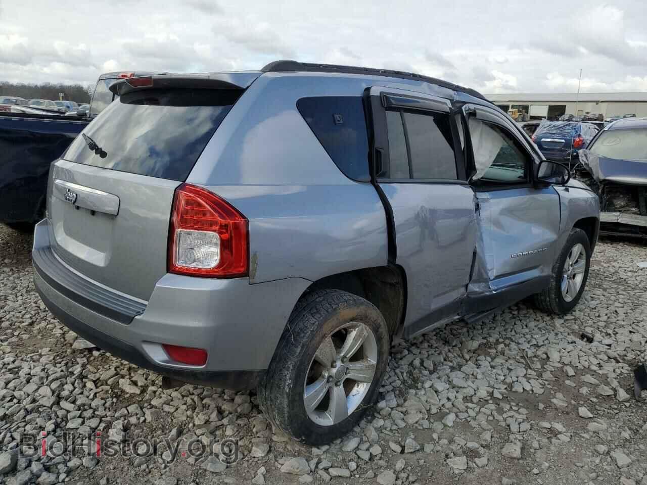 2015 JEEP COMPASS - VIN: 1C4NJDBBXFD113979 - Фото 3
