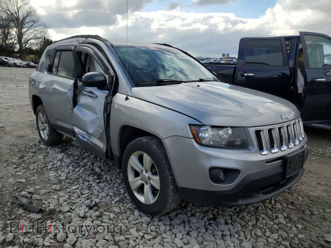 2015 JEEP COMPASS - VIN: 1C4NJDBBXFD113979 - Фото 4