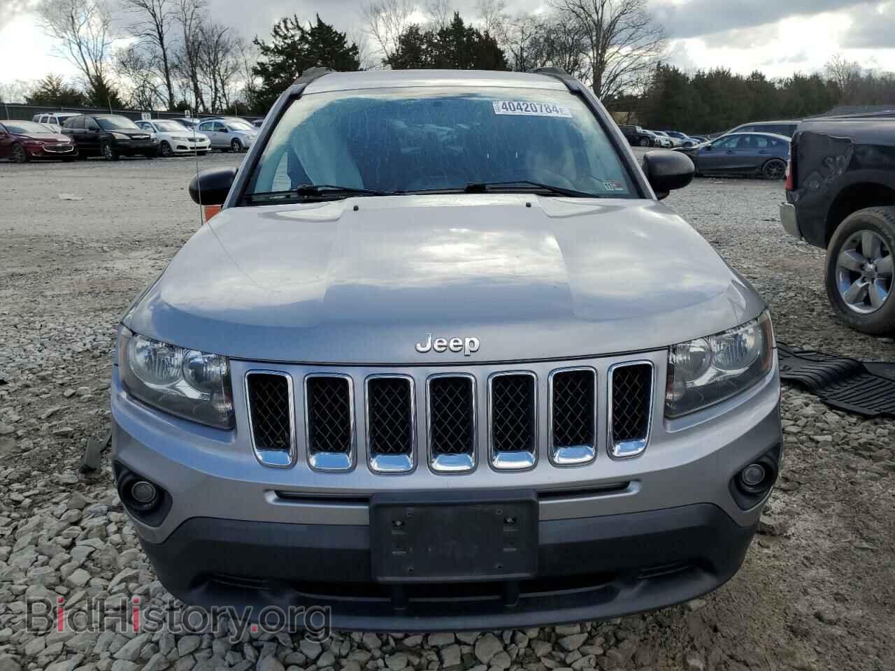 2015 JEEP COMPASS - VIN: 1C4NJDBBXFD113979 - Фото 5