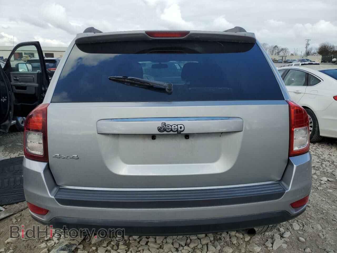 2015 JEEP COMPASS - VIN: 1C4NJDBBXFD113979 - Фото 6