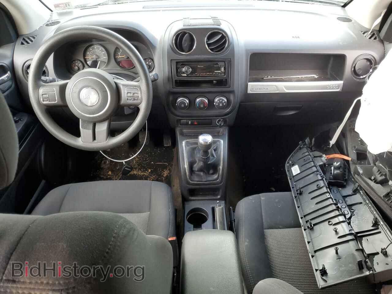 2015 JEEP COMPASS - VIN: 1C4NJDBBXFD113979 - Фото 8