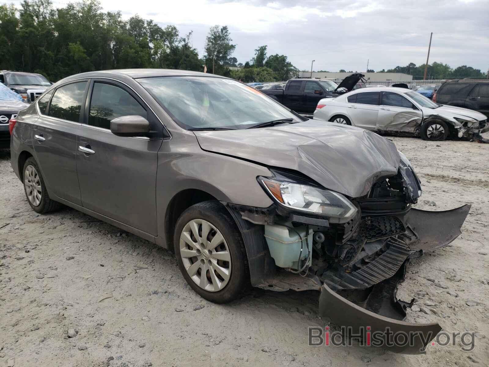 Photo 3N1AB7AP1GL640057 - NISSAN SENTRA 2016