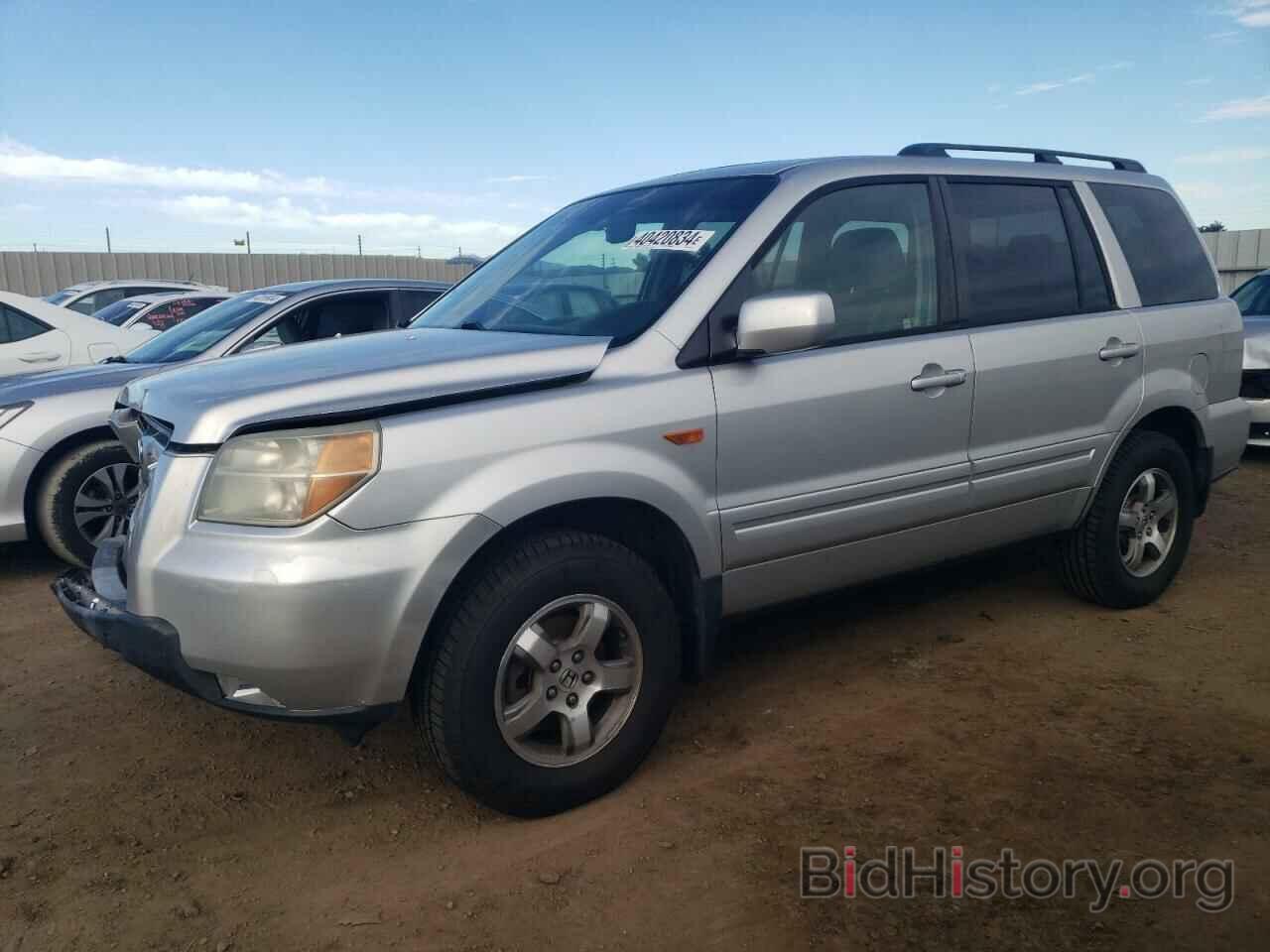 Photo 2HKYF18576H503706 - HONDA PILOT 2006