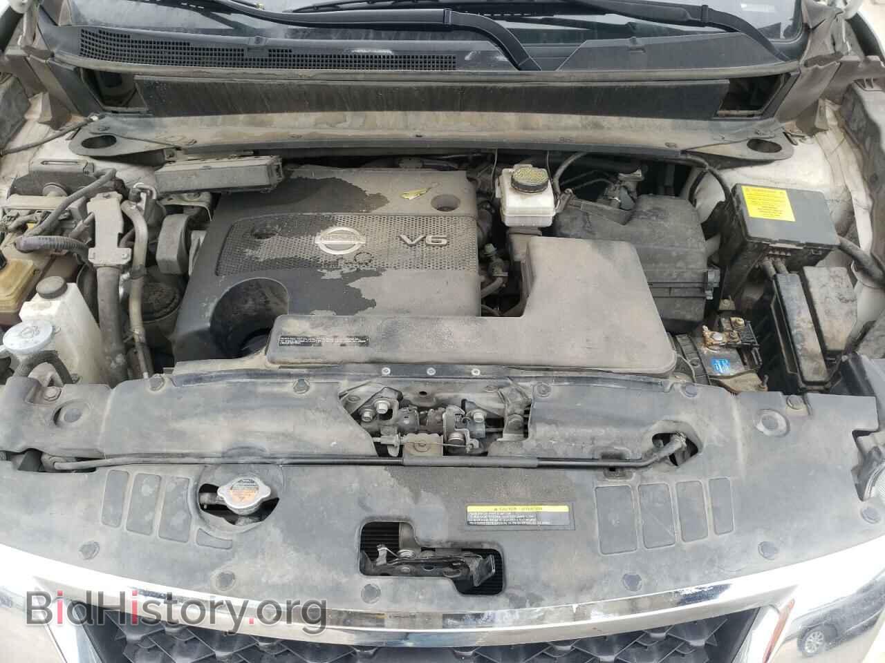 2013 NISSAN PATHFINDER - VIN: 5N1AR2MMXDC651929 - Фото 7