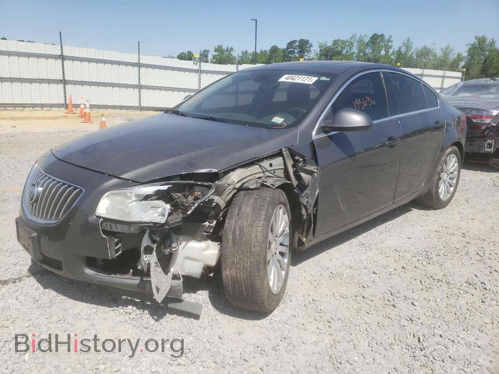 2011 BUICK REGAL - VIN: W04GP5EC1B1002213 - Фото 2