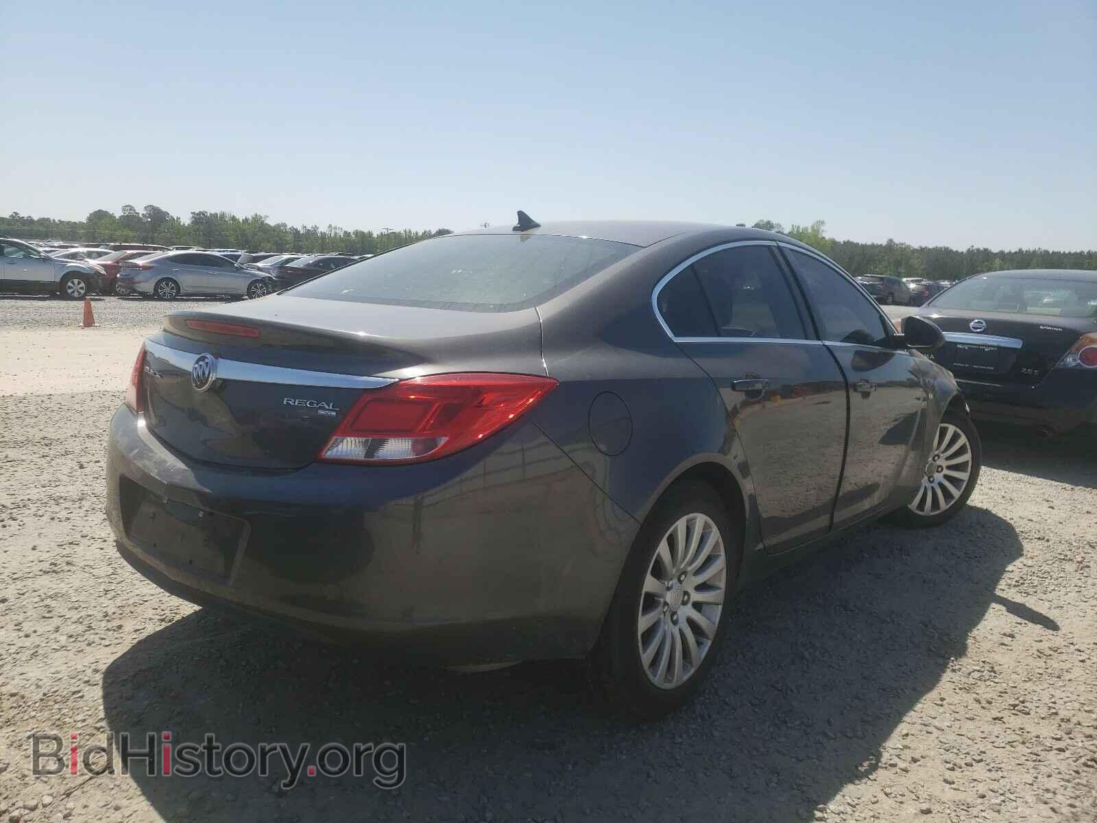 2011 BUICK REGAL - VIN: W04GP5EC1B1002213 - Фото 4