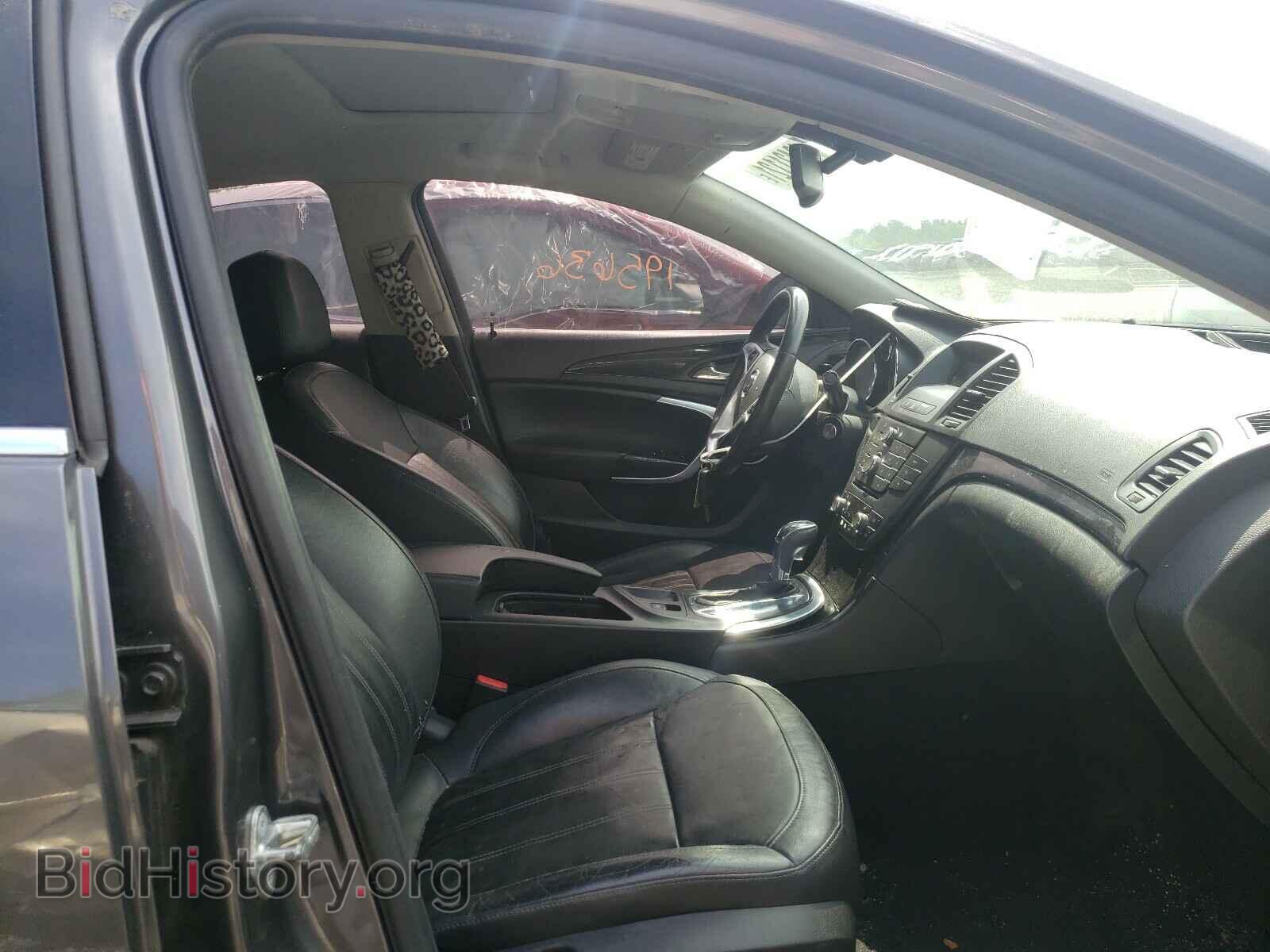 2011 BUICK REGAL - VIN: W04GP5EC1B1002213 - Фото 5