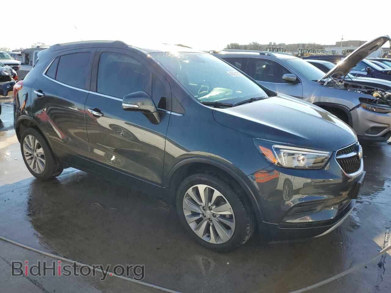 2018 BUICK ENCORE - VIN: KL4CJASB4JB687627 - Фото 4