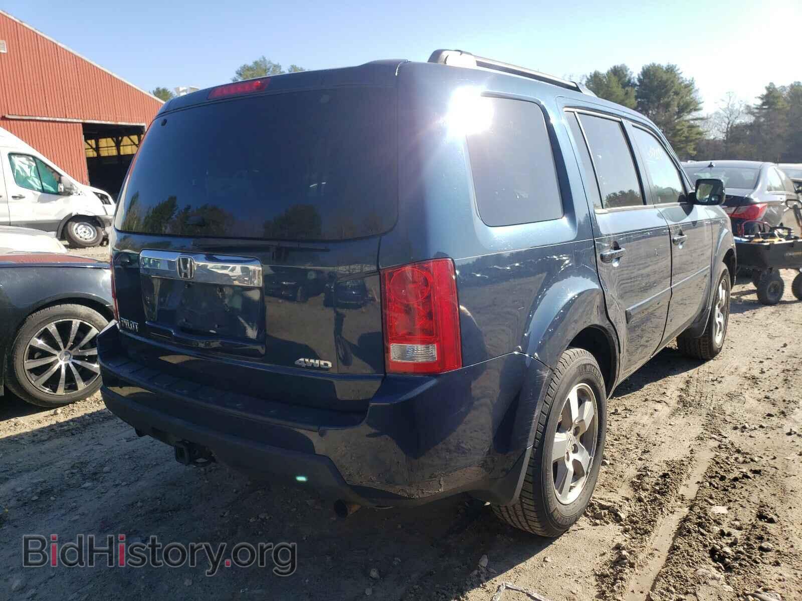2011 HONDA PILOT - VIN: 5FNYF4H64BB027210 - Photo 4
