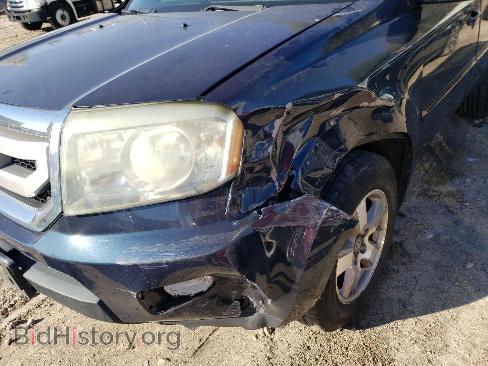 2011 HONDA PILOT - VIN: 5FNYF4H64BB027210 - Photo 9