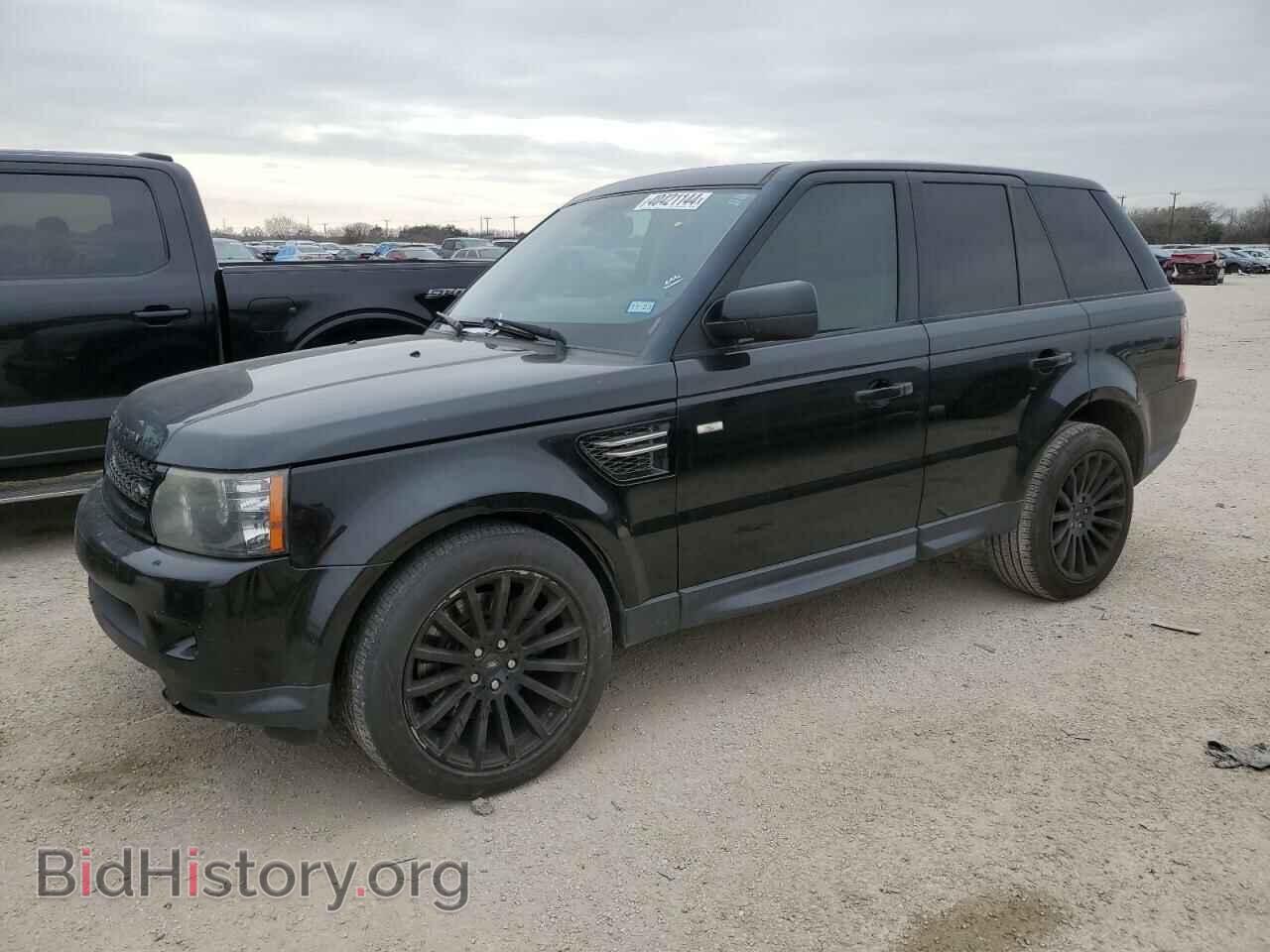 Photo SALSF2D47DA783729 - LAND ROVER RANGEROVER 2013