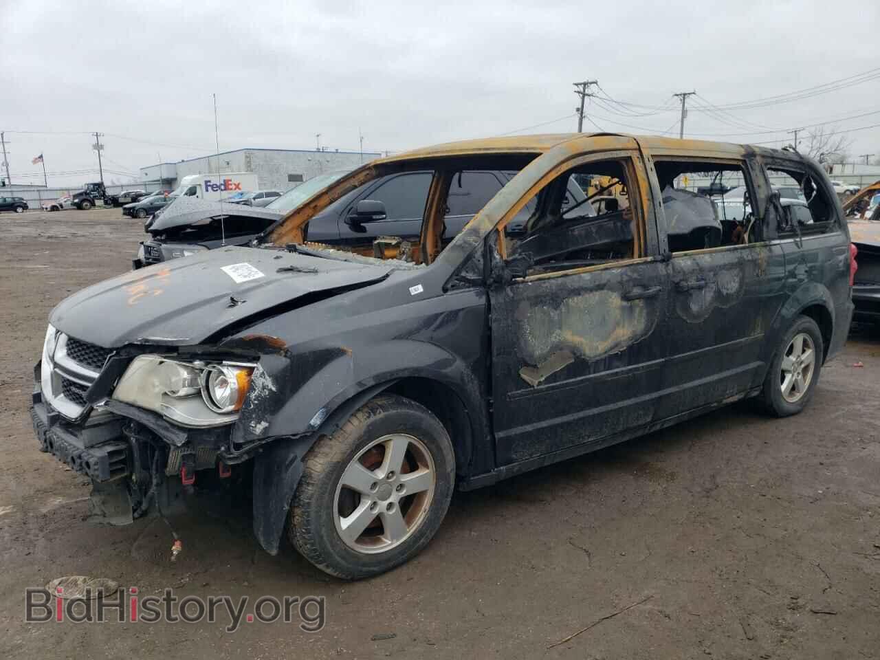 Photo 2C4RDGDG1CR108245 - DODGE CARAVAN 2012