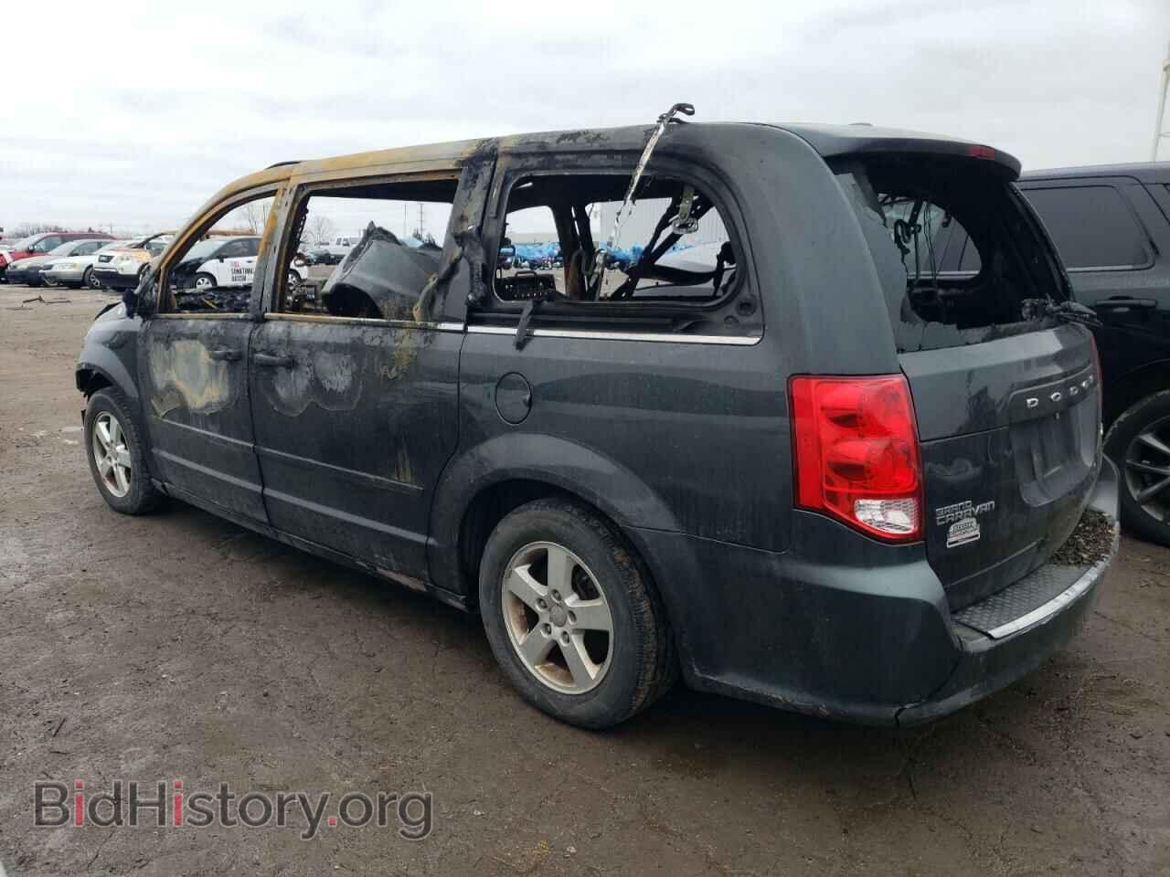 2012 DODGE CARAVAN - VIN: 2C4RDGDG1CR108245 - Фото 2