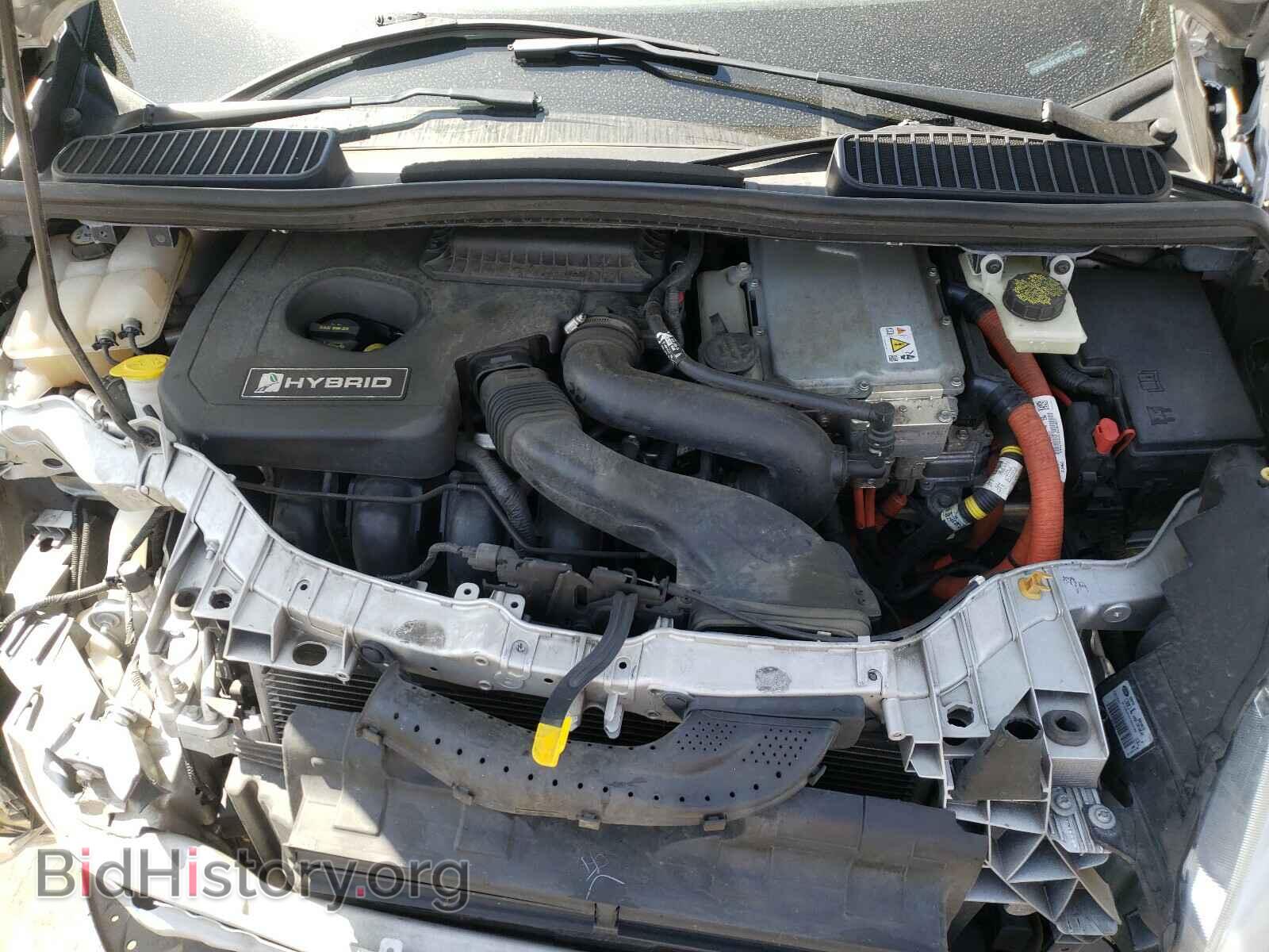 2013 FORD CMAX - VIN: 1FADP5BU9DL522114 - Фото 7