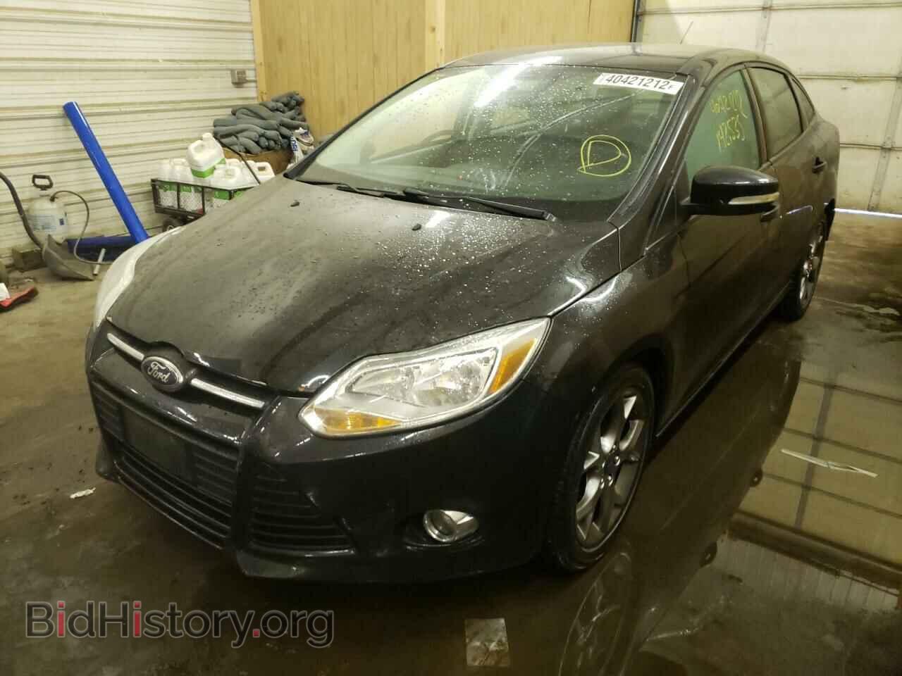 2013 FORD FOCUS - VIN: 1FADP3F25DL210675 - Фото 2