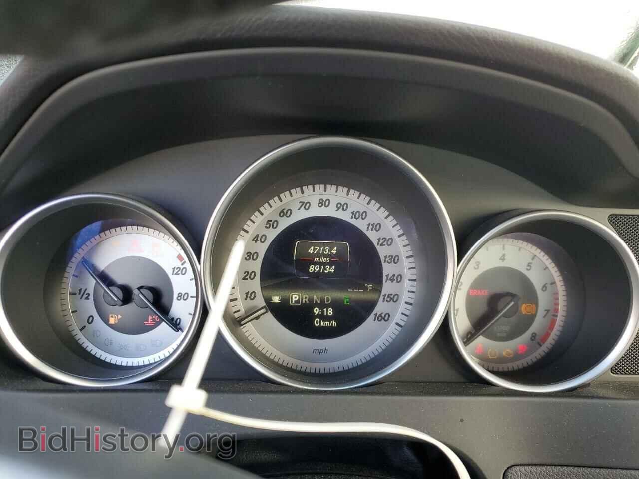 2013 MERCEDES-BENZ C-CLASS - VIN: WDDGF4HB2DR253676 - Фото 9