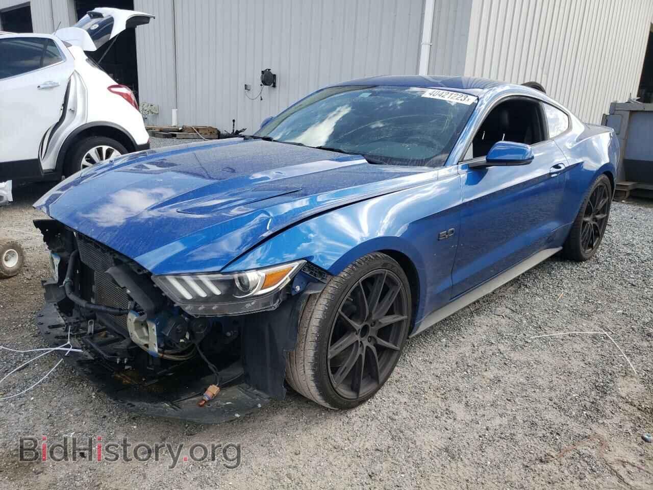 Photo 1FA6P8CF3H5210620 - FORD MUSTANG 2017