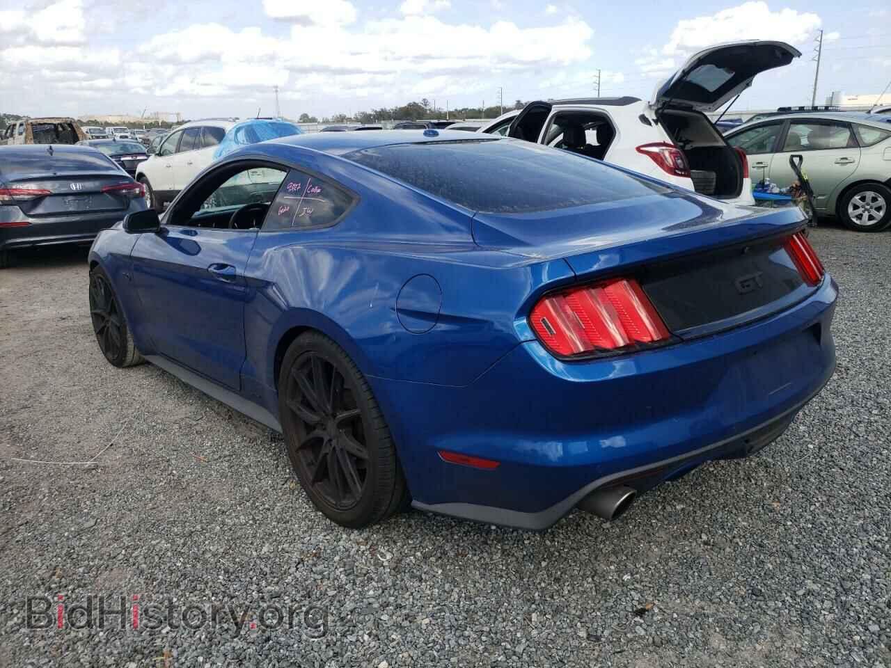 2017 FORD MUSTANG - VIN: 1FA6P8CF3H5210620 - Фото 2