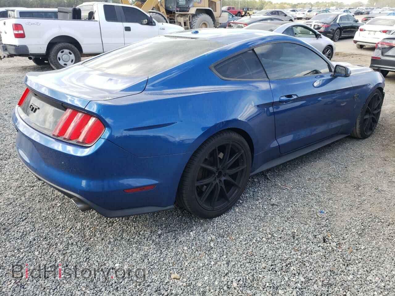 2017 FORD MUSTANG - VIN: 1FA6P8CF3H5210620 - Фото 3