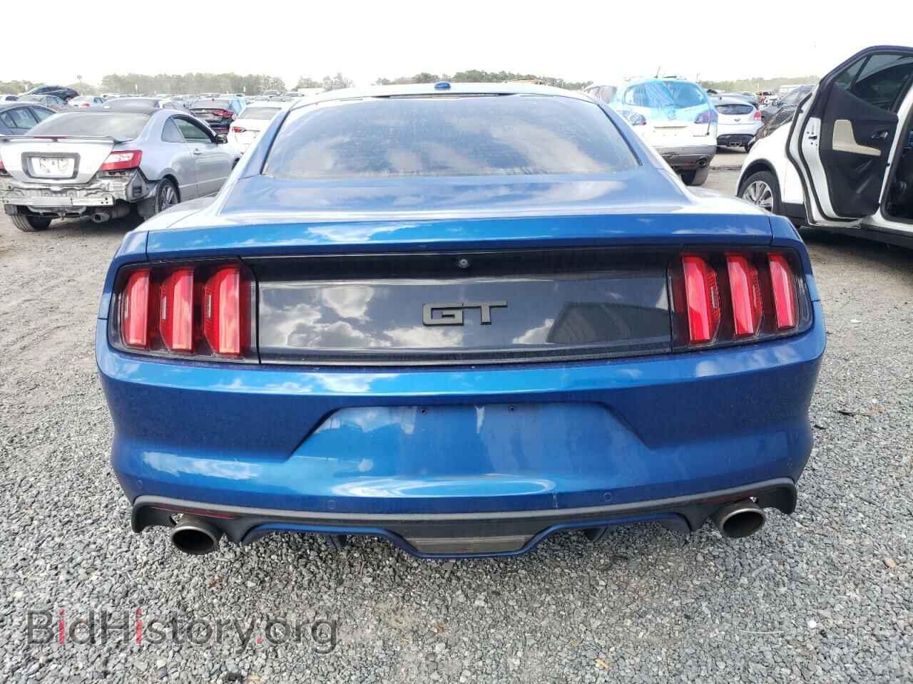 2017 FORD MUSTANG - VIN: 1FA6P8CF3H5210620 - Фото 6