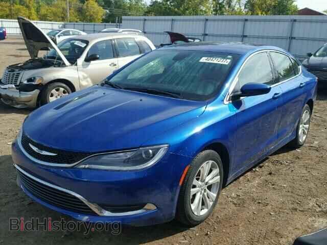 2015 CHRYSLER 200 - VIN: 1C3CCCAB6FN730615 - Фото 2