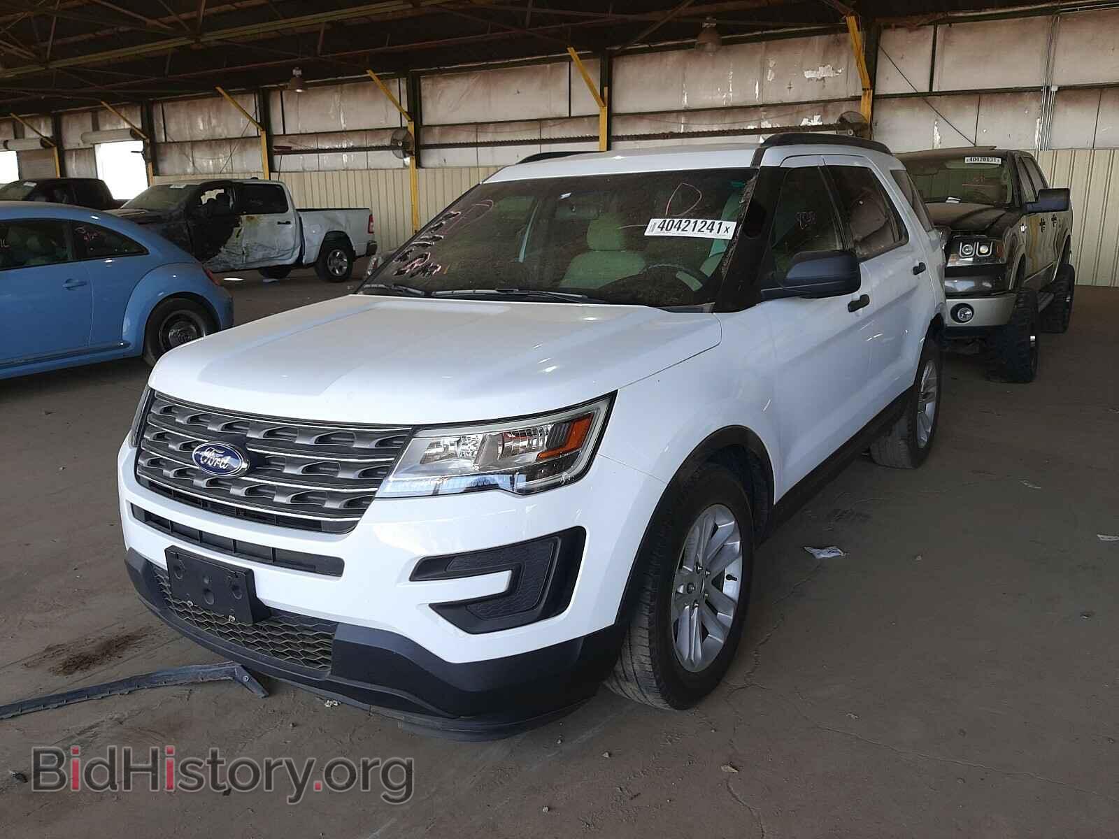2017 FORD EXPLORER - VIN: 1FM5K7B82HGE42742 - Photo 2