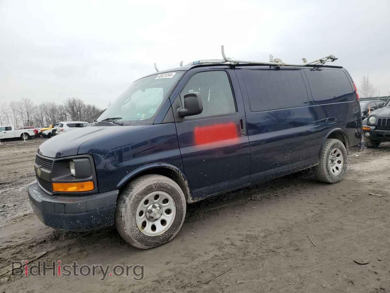 Фотография 1GCSGAFX9D1152969 - CHEVROLET EXPRESS 2013