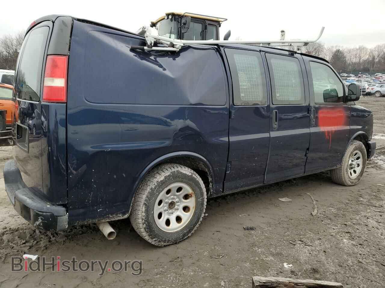 2013 CHEVROLET EXPRESS - VIN: 1GCSGAFX9D1152969 - Фото 3