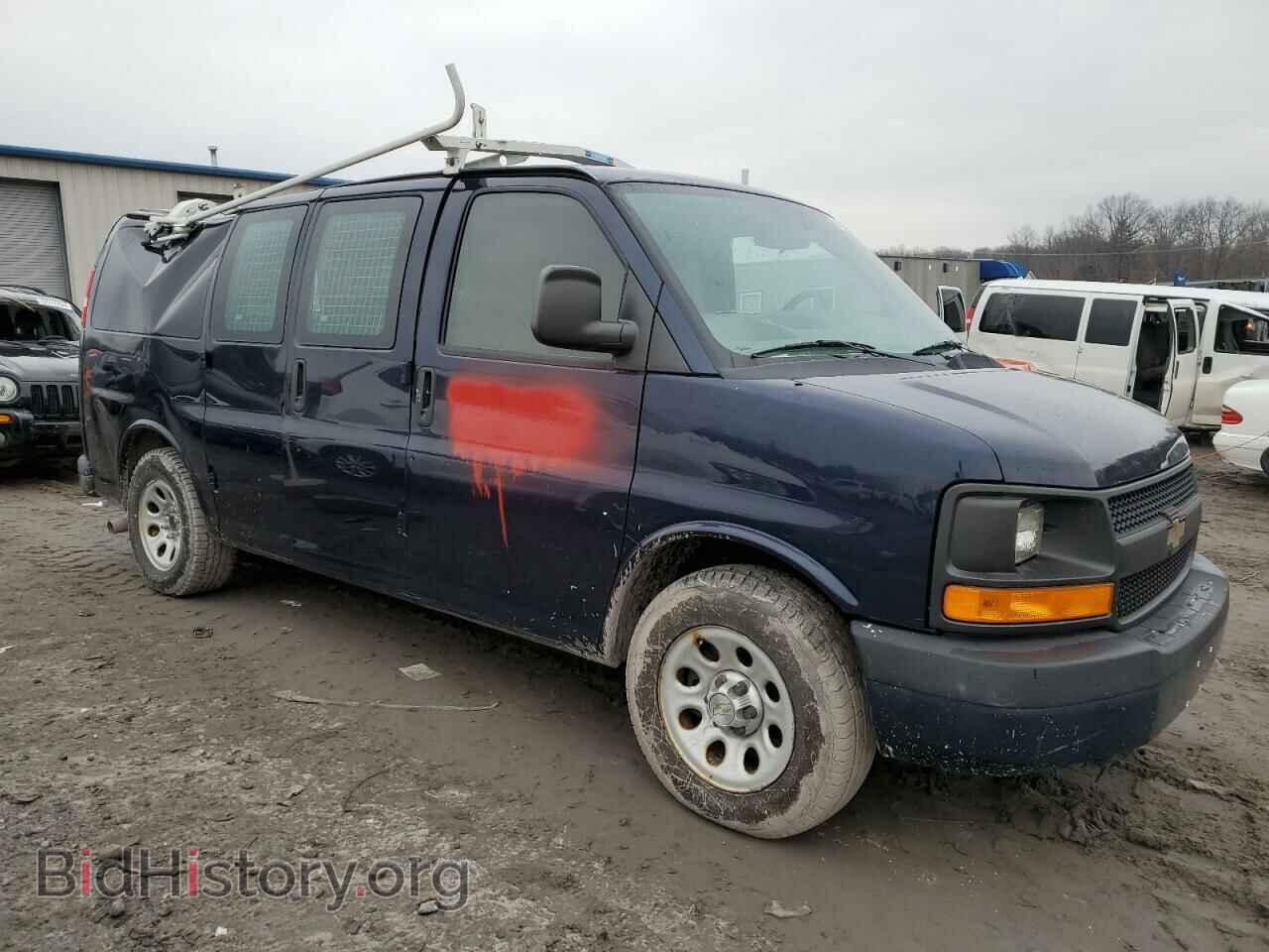 2013 CHEVROLET EXPRESS - VIN: 1GCSGAFX9D1152969 - Фото 4