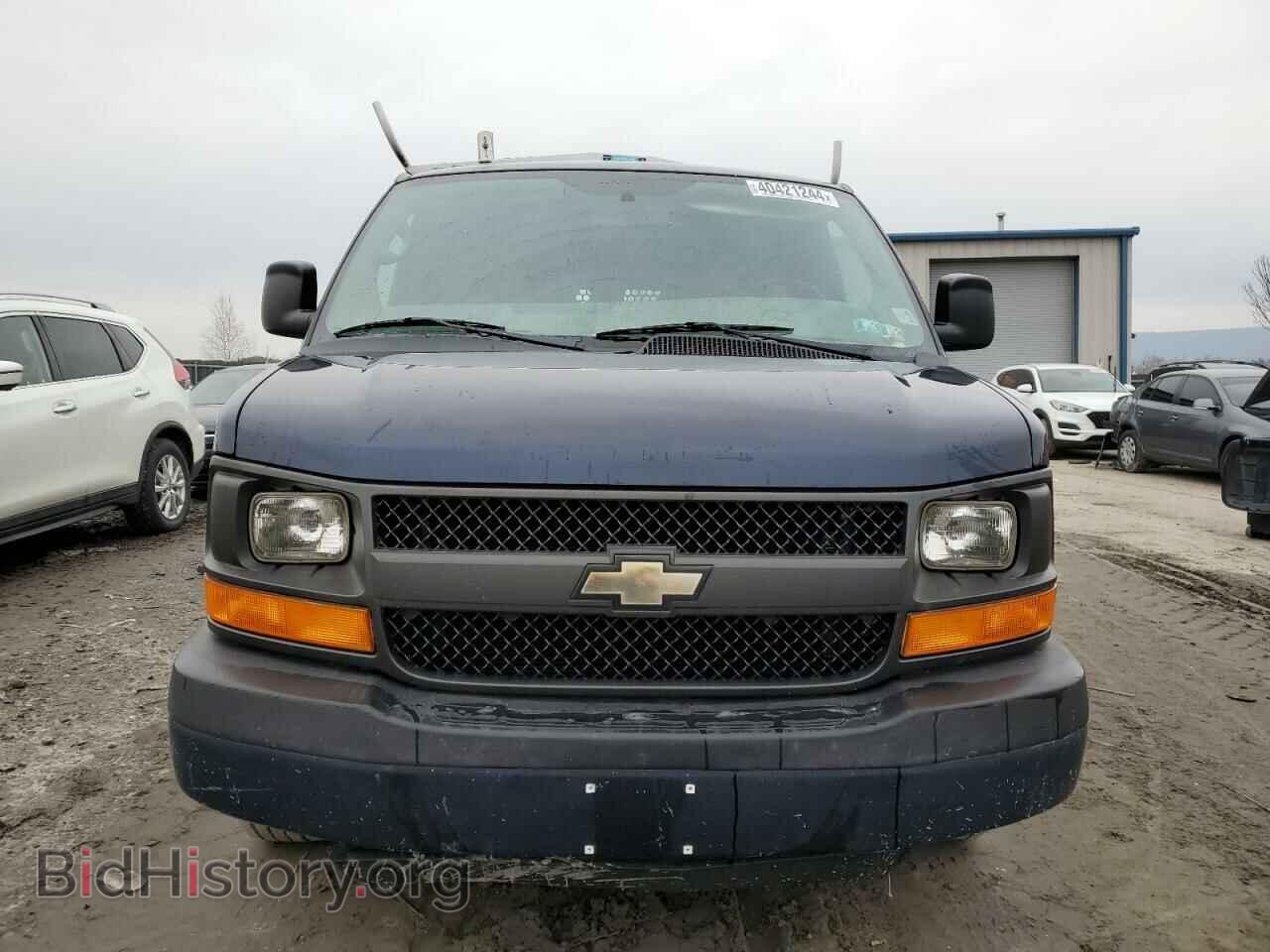 2013 CHEVROLET EXPRESS - VIN: 1GCSGAFX9D1152969 - Фото 5