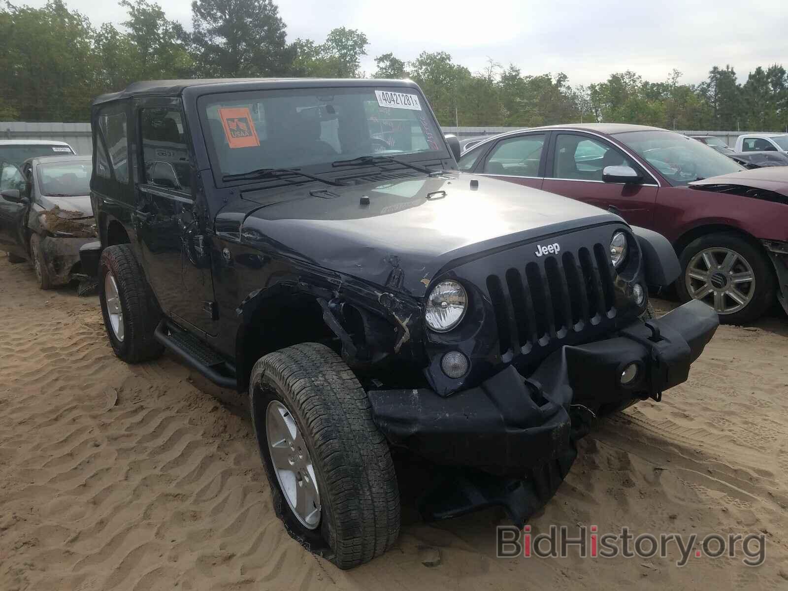 Photo 1C4AJWAG1GL339245 - JEEP WRANGLER 2016