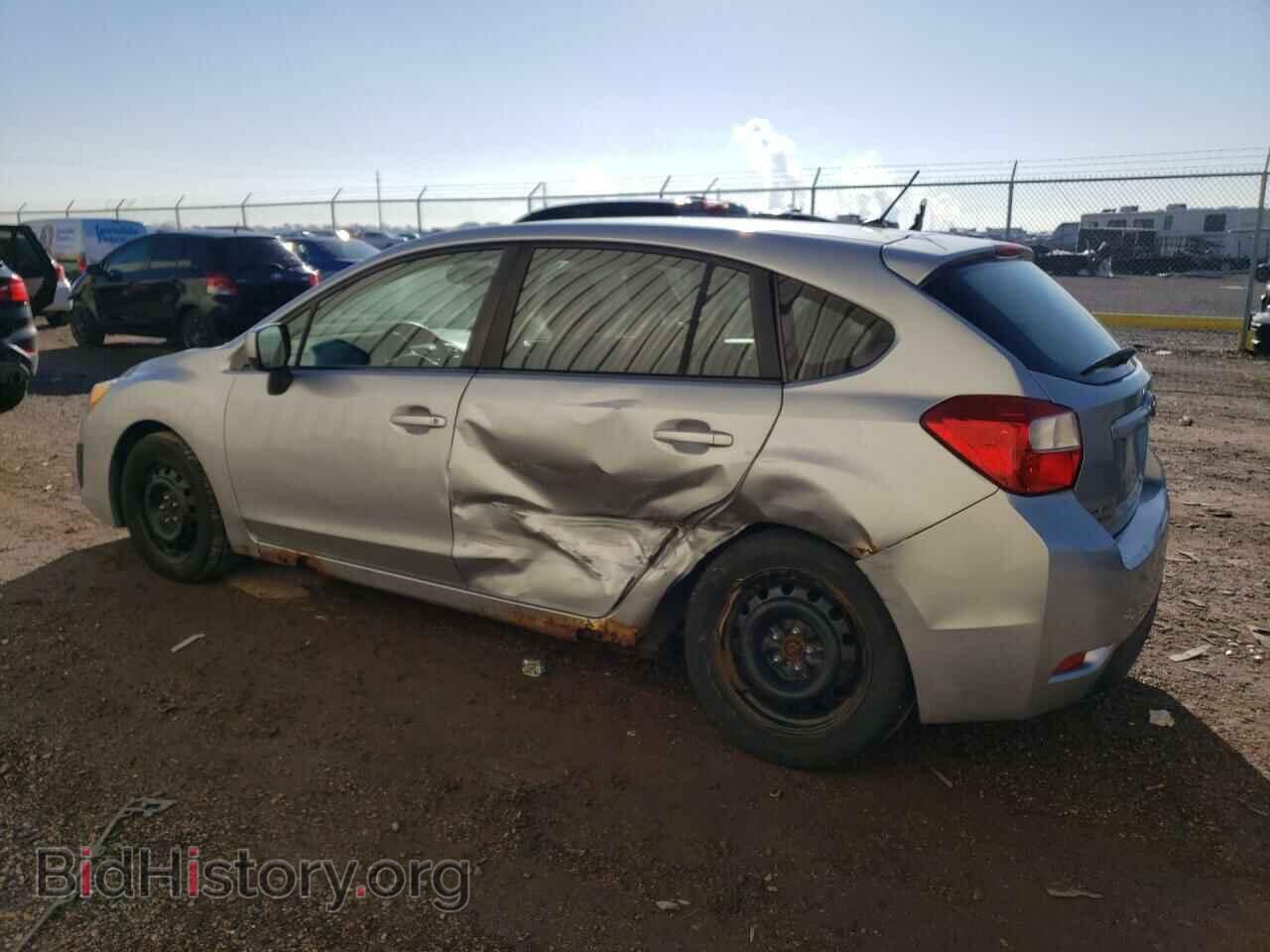 2012 SUBARU IMPREZA - VIN: JF1GPAC63CH224701 - Фото 2