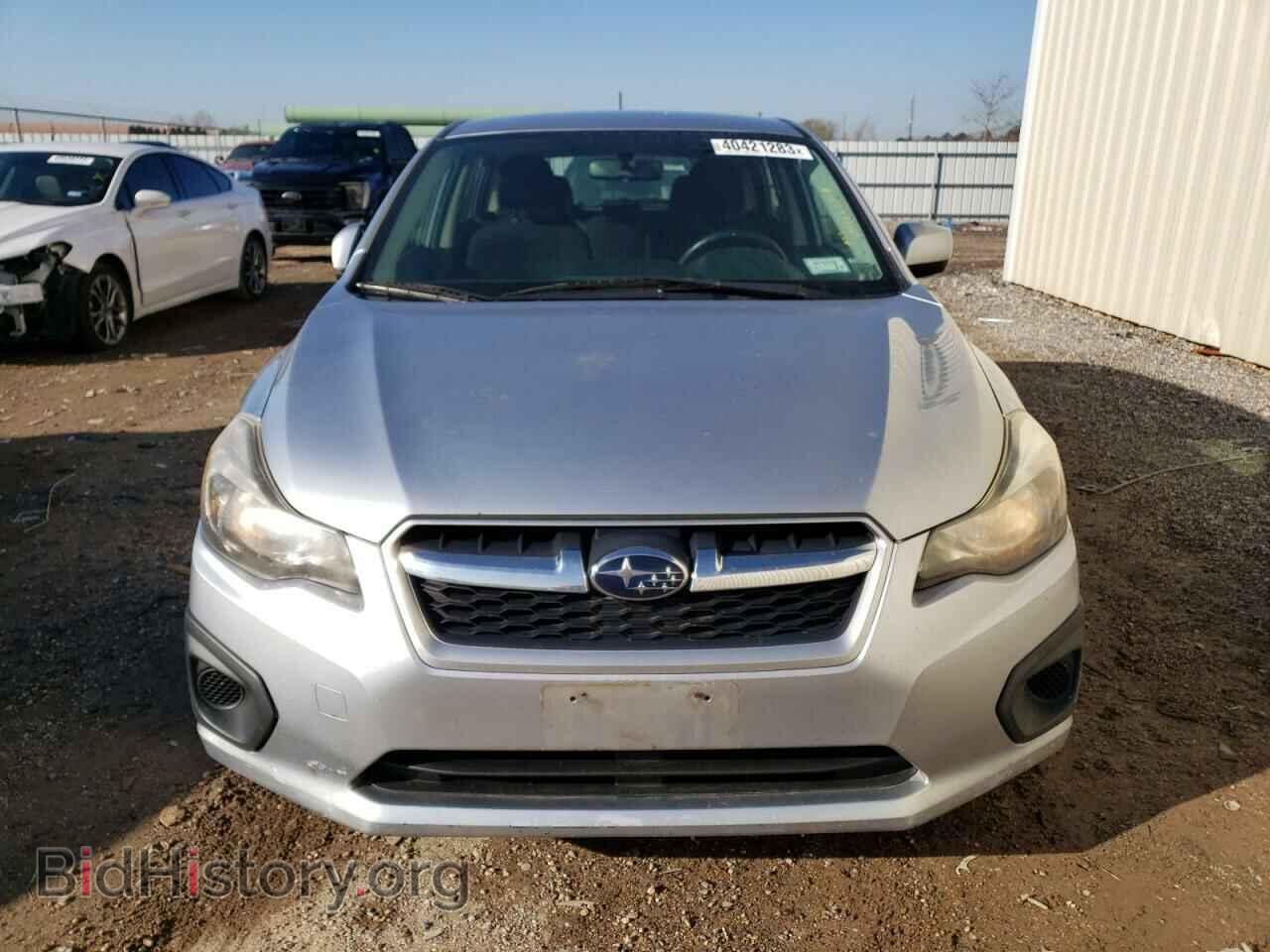2012 SUBARU IMPREZA - VIN: JF1GPAC63CH224701 - Фото 5