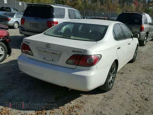 2003 LEXUS ES300 - VIN: JTHBF30G436002310 - Фото 4