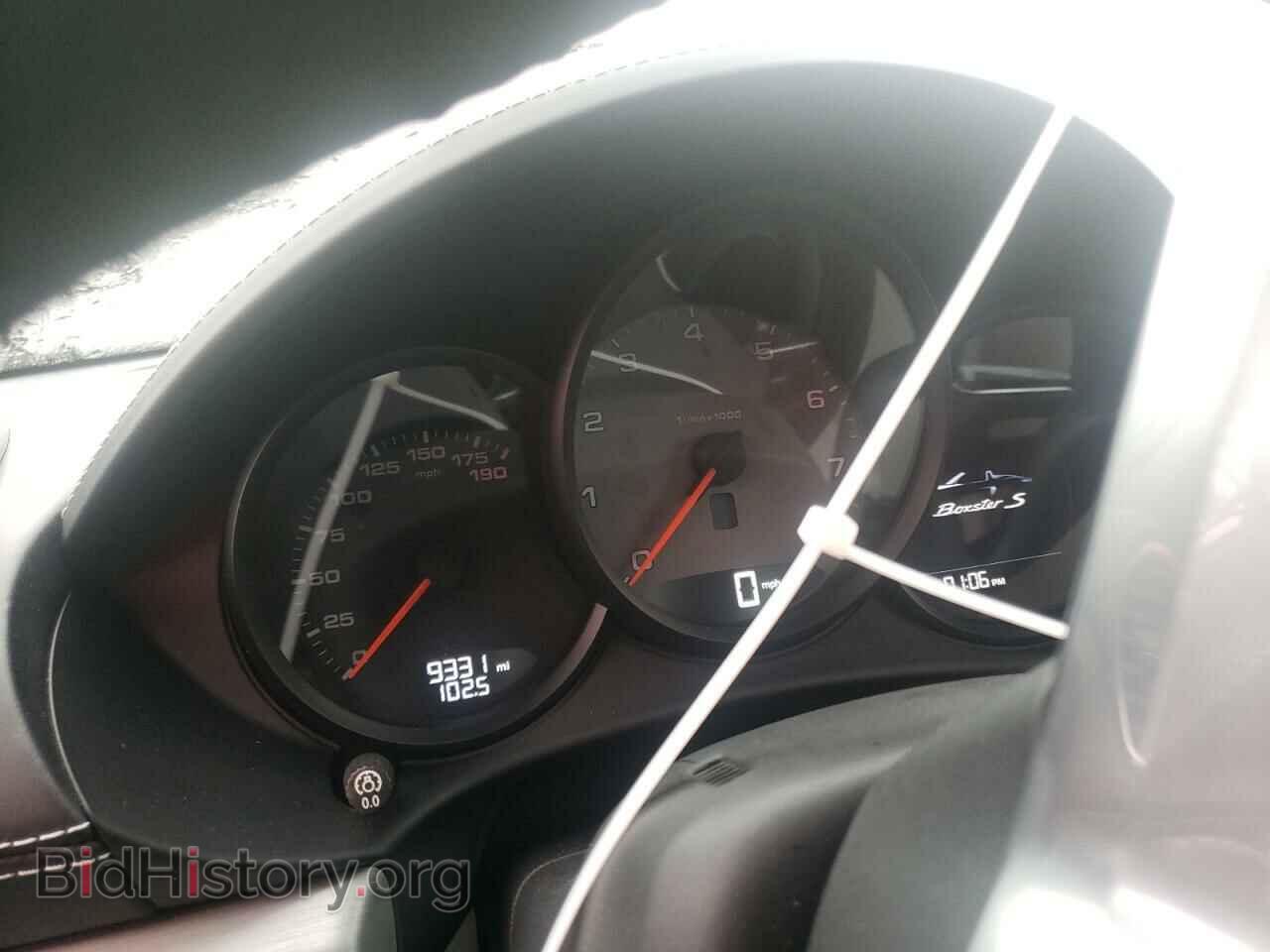 2021 PORSCHE BOXSTER - VIN: WP0CB2A89MS225129 - Фото 9