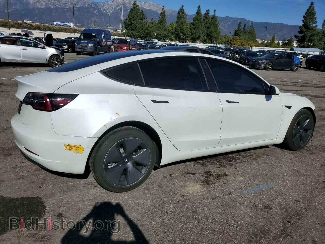 2021 TESLA MODEL 3 - VIN: 5YJ3E1EA9MF088284 - Photo 3