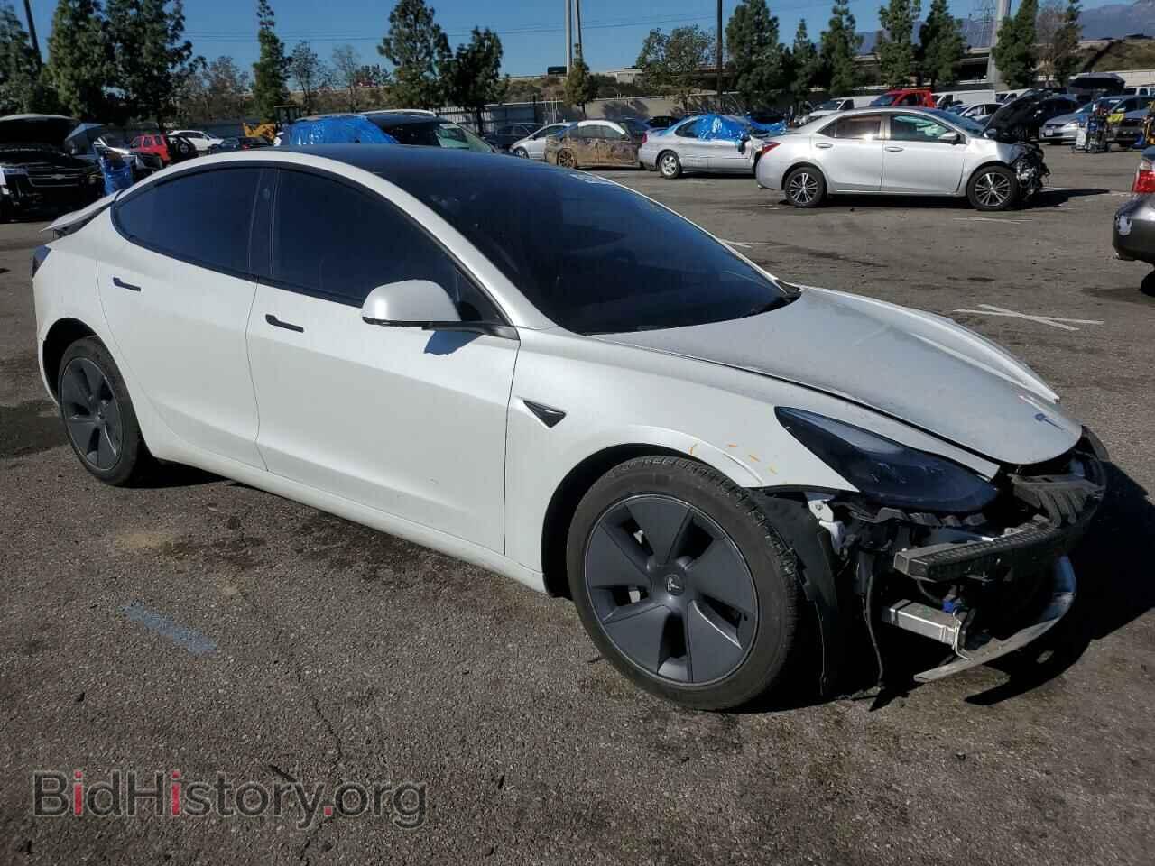 2021 TESLA MODEL 3 - VIN: 5YJ3E1EA9MF088284 - Photo 4